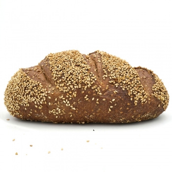 echtjetzt Sesam-Honig Bio-Brot glutenfrei 600g