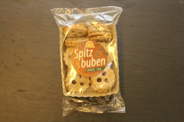 Spitzbuben aus Dinkelmehl 250