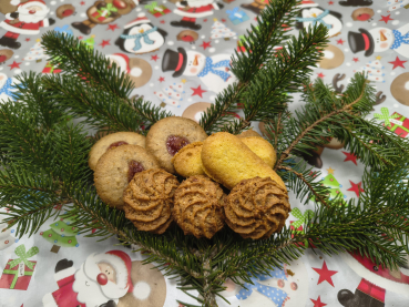 Preview: Glutenfreie Weihnachtsplätzchen