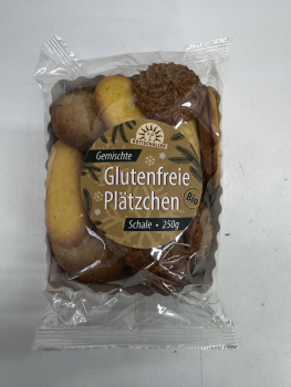 Glutenfreie Weihnachtsplätzchen