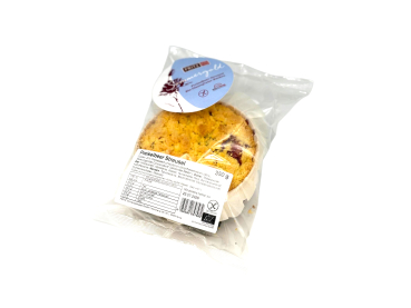 BIO Preiselbeer Streusel 350g GLutenfrei