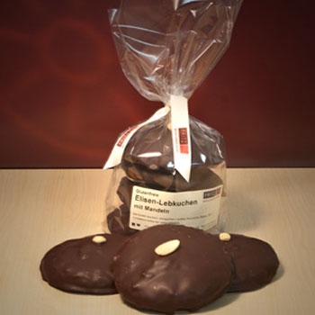 FRITZ Glutenfreie BIO - Lebkuchen "Mandel" 4Stk.