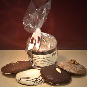 FRITZ Glutenfreie BIO -  Lebkuchen "Gemischt" 4Stk.