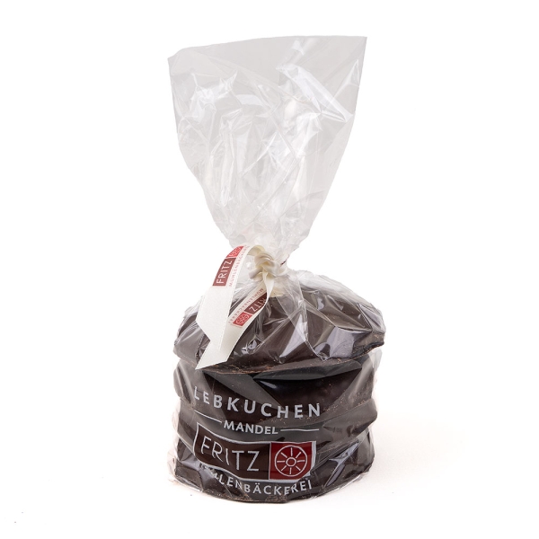 FRITZ Glutenfreie BIO - Lebkuchen "Mandel" 4Stk.