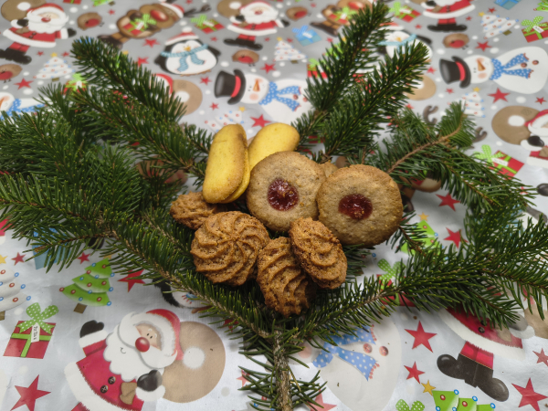 Glutenfreie Weihnachtsplätzchen