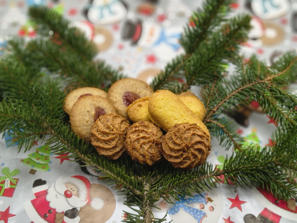 Glutenfreie Weihnachtsplätzchen