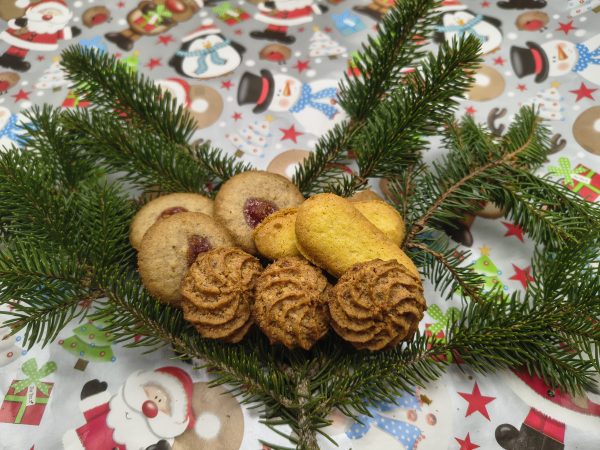 Glutenfreie Weihnachtsplätzchen