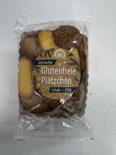 Glutenfreie Weihnachtsplätzchen