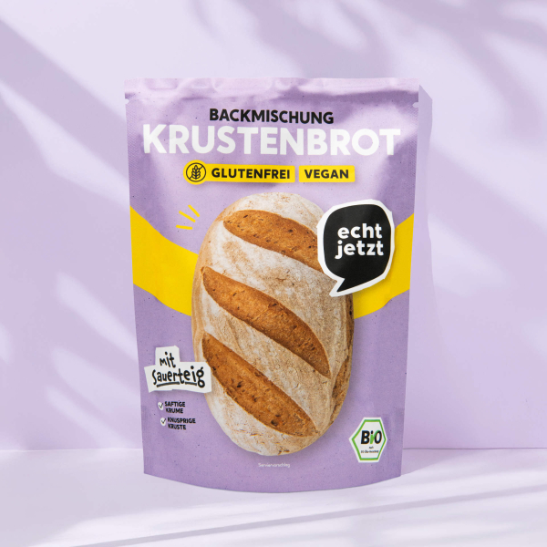 Bio Backmischung Krustenbrot 500g
