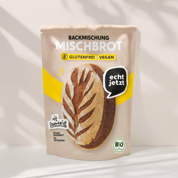 Bio Backmischung Mischbrot 500g