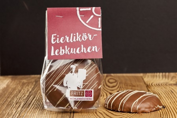 FRITZ Glutenfreie BIO - Lebkuchen "Eierlikör" 2Stk.