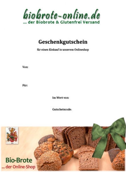 Einkaufsgutschein im Wert von 35€