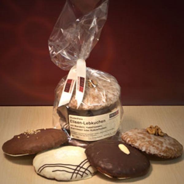 FRITZ Glutenfreie BIO -  Lebkuchen "Gemischt" 4Stk.
