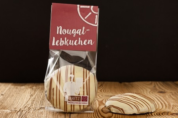 FRITZ Glutenfreie BIO - Lebkuchen "Nougat" 2Stk.